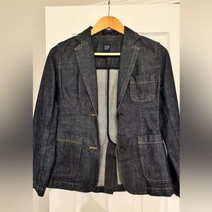 GAP | Denim Blazer | Size 0